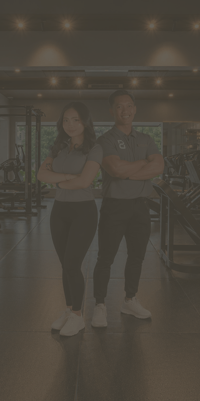 Modern gym interior mobile