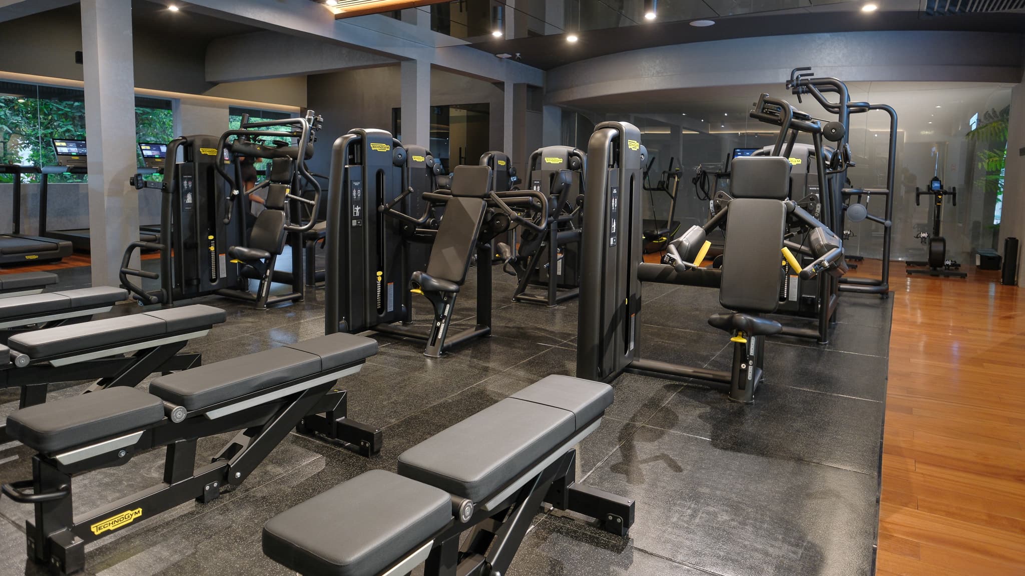 Training session at Precision Gym