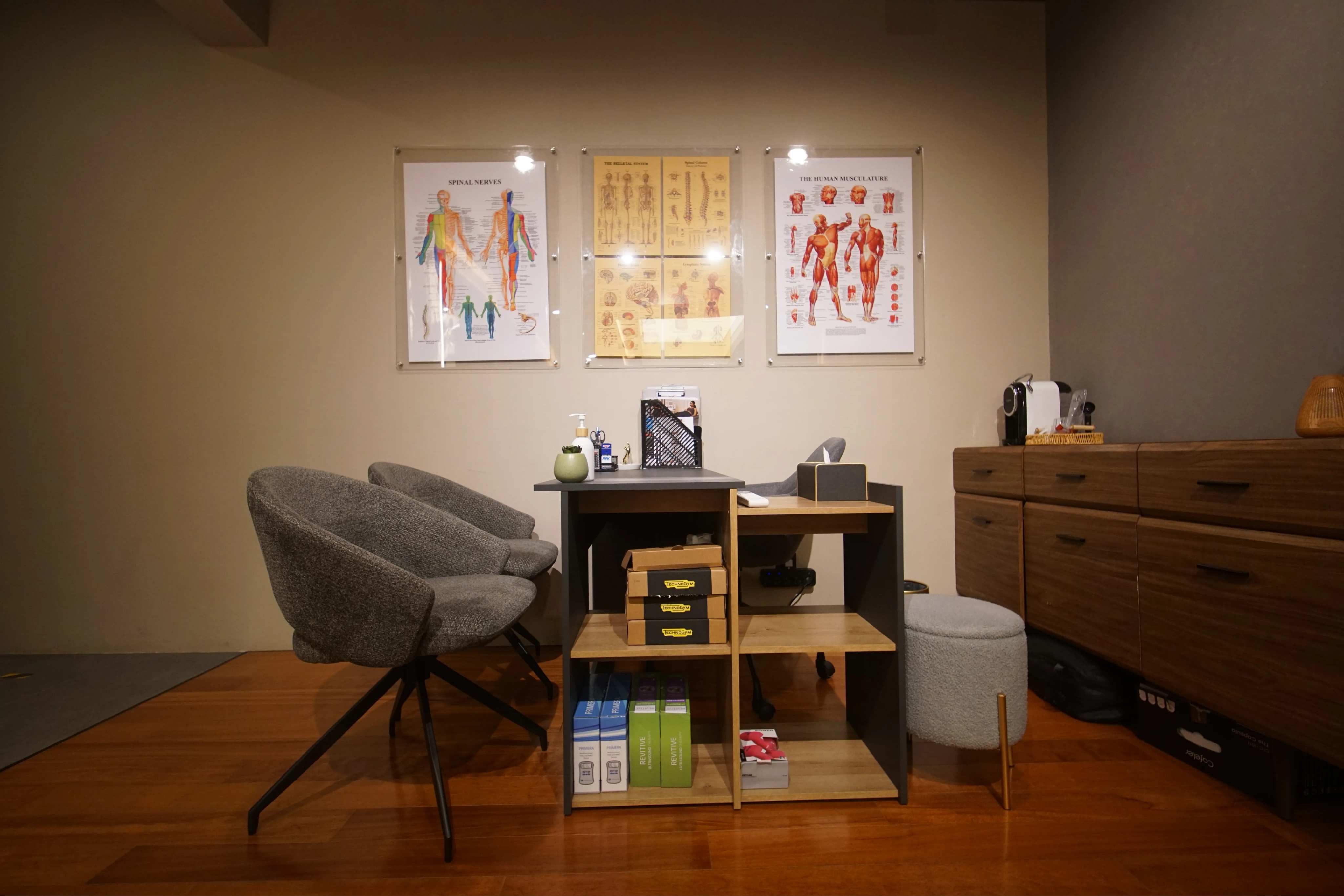 Recovery space 3